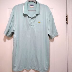 Jack Nicholson Studio Polo Green Size XXL